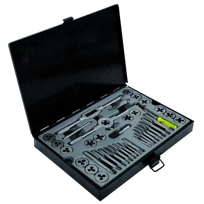  Coffret De Tarauds Et Filières 40 Pièces CTF 40
