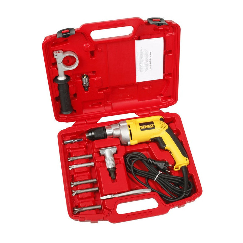  Coffret Piquage Extrudax Perceuse Réversible 701W 230V 12 14 16 18 22m
