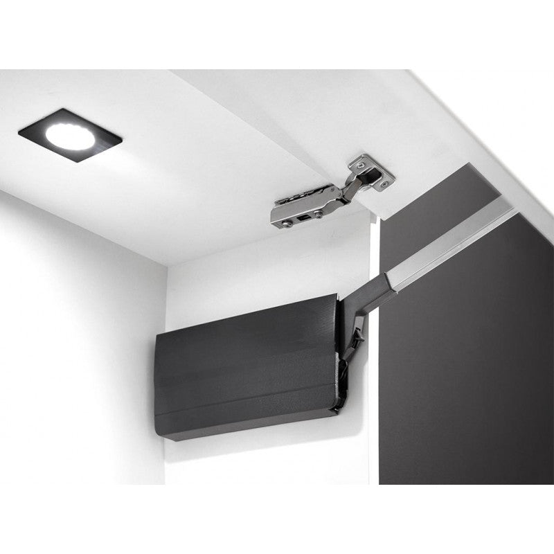  Compas Emuca Agile Flap Pour Portes Relevables Doubles 7,8-13kg