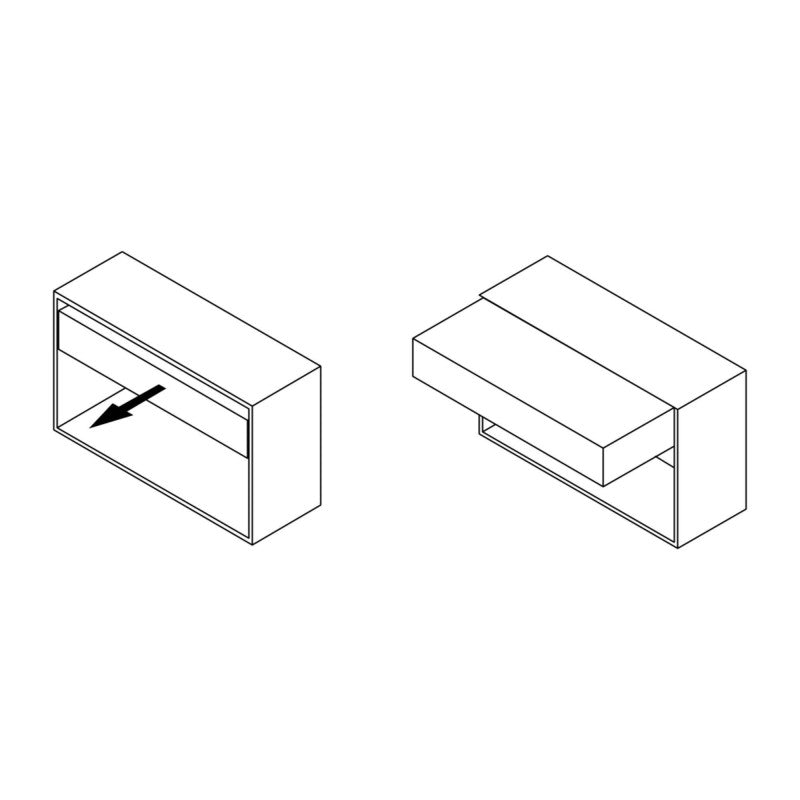  Coulisses Table à Rallonge Et Relevable Emuca Oplà Folding+39 Alu