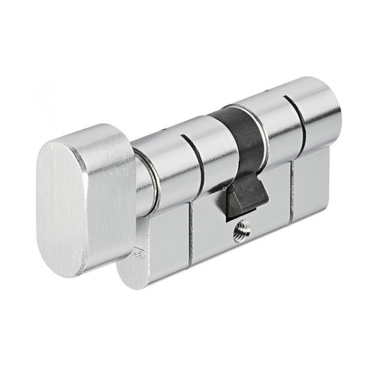 Abus Cylindre à Bouton Anti-casse Varié D6 50x45 Mm