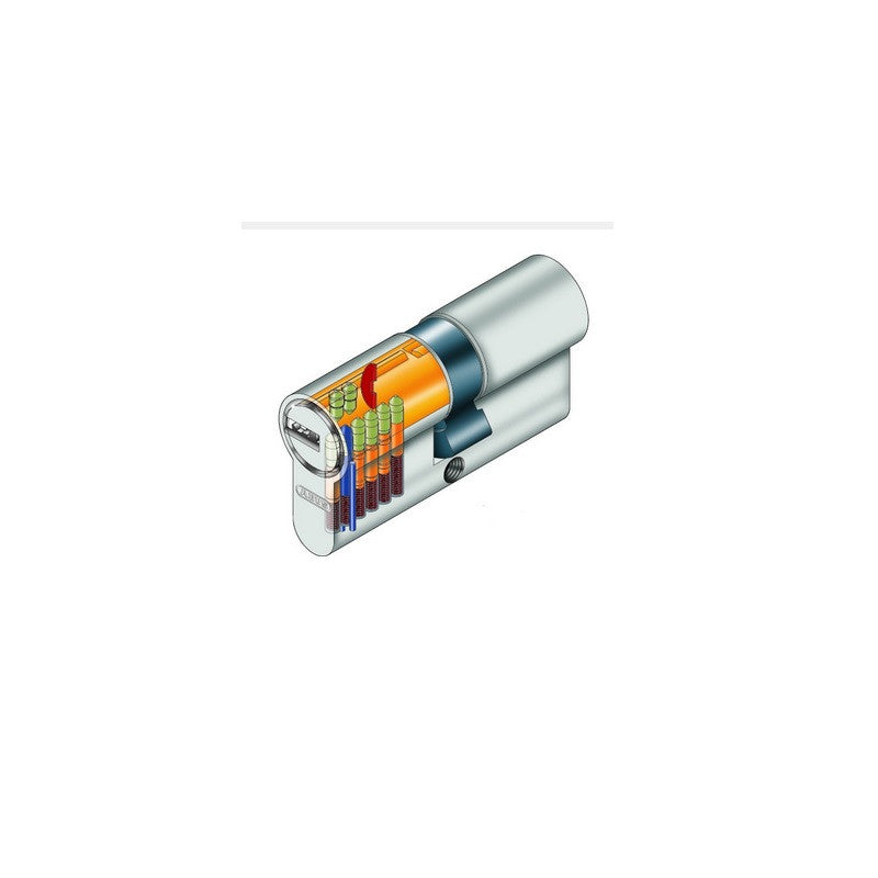  Cylindre à Bouton EC-S 30x40mm Varié Abus