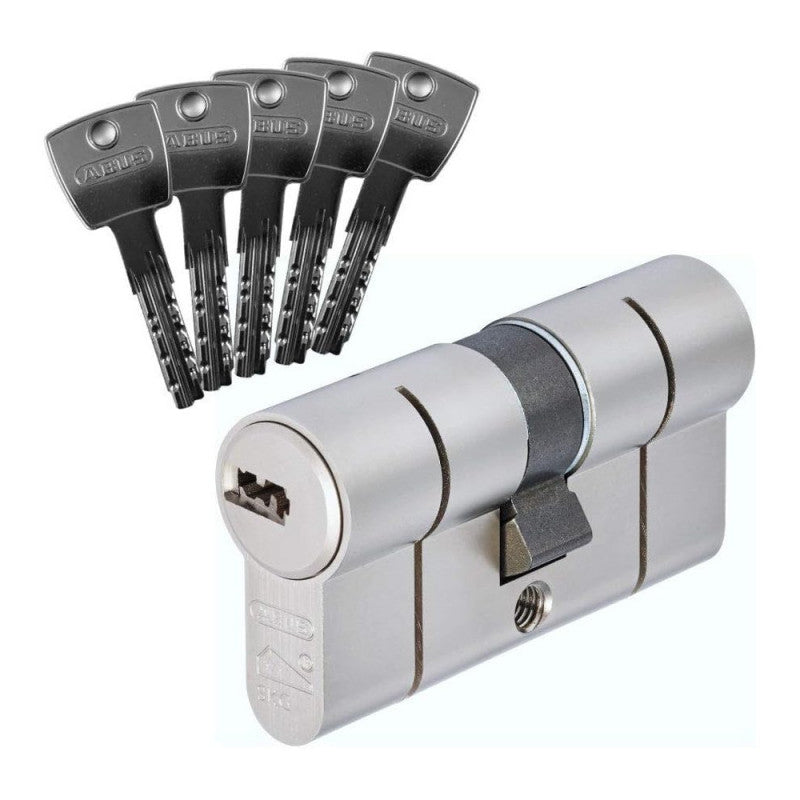  Cylindre Abus D10PSNP Double Entrée 35x60mm 5 Clés Débrayable Varié