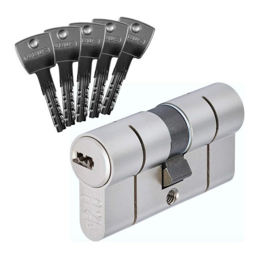  Cylindre Abus D10PSNP Double Entrée 35x60mm 5 Clés Débrayable Varié