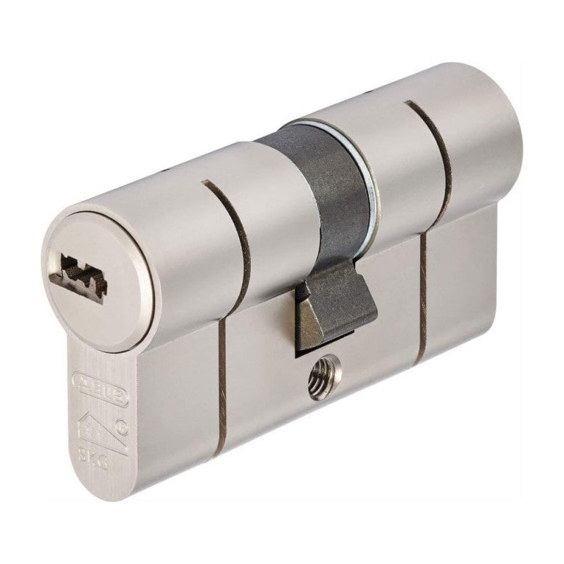  Cylindre Abus D10PSNP Double Entrée 35x60mm 5 Clés Débrayable Varié
