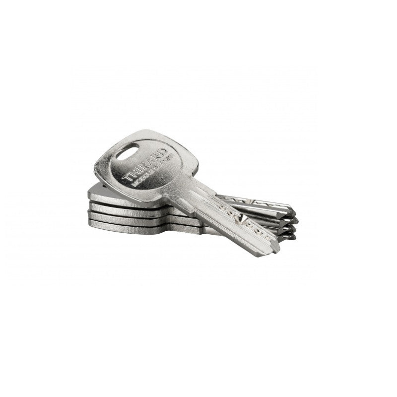  Cylindre De Serrure 17796 30x65mm En Boîte Thirard