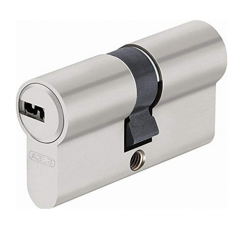  Cylindre EC-S 40x40mm Nickelé Mat Varie Abus