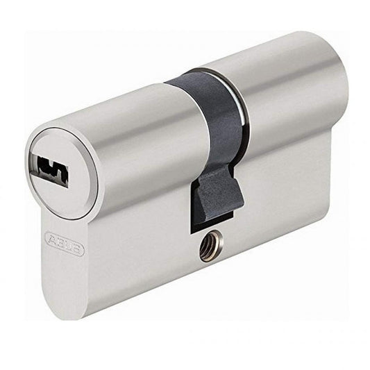  Cylindre EC-S 40x40mm Nickelé Mat Varie Abus