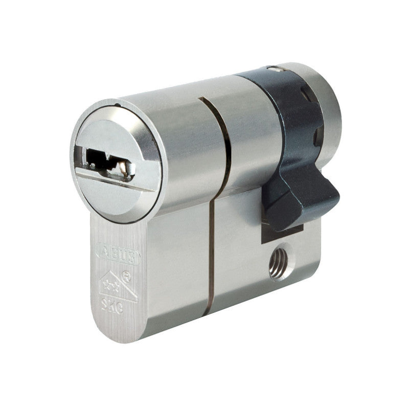Abus Demi-cylindre P12RPS 30x10mm Alu Avec 5 Clés Couleurs Réversibles