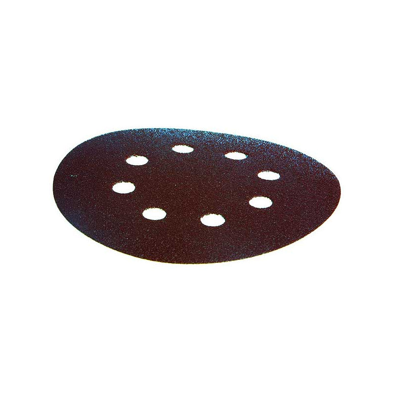  Disque Abrasif 125mm Et 8 Trous Grain 400 Makita