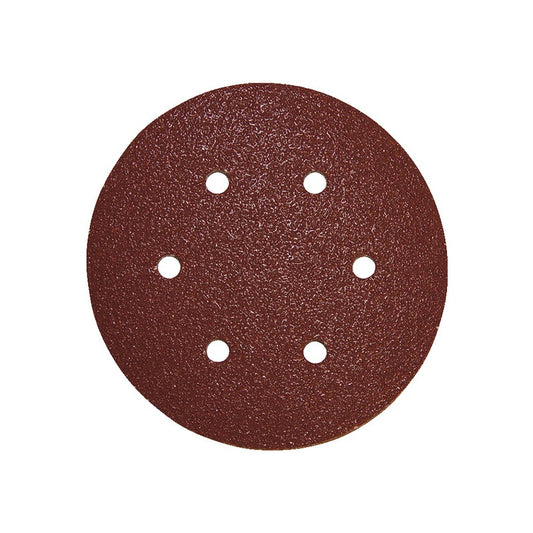 Makita Disque Abrasif 150 Mm Et 6 Trous D'aspiration Grain : 320
