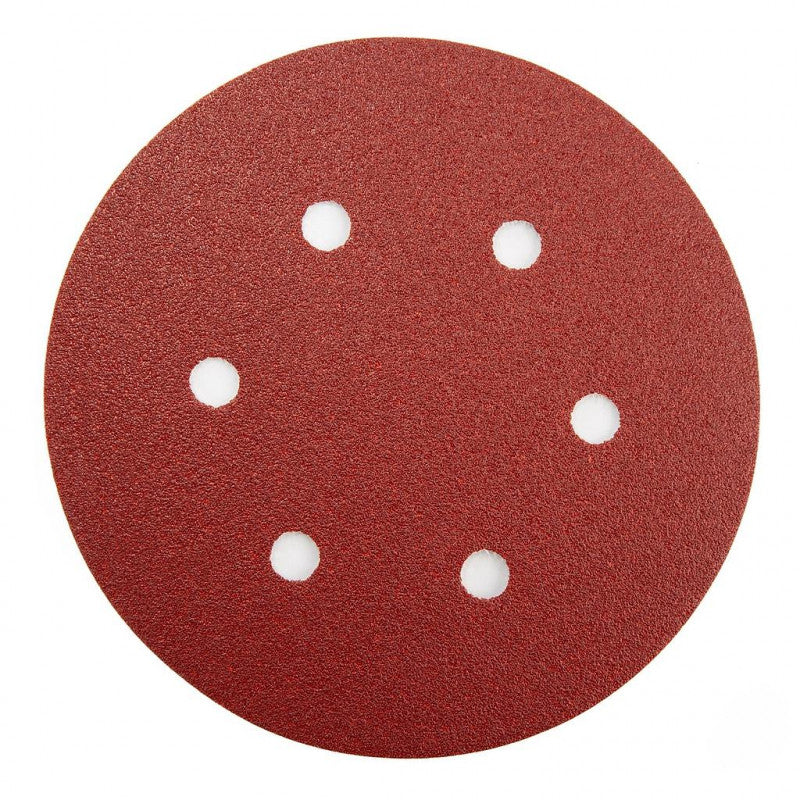 Makita Disque Abrasif 150 Mm Et 6 Trous D'aspiration Grain : 40