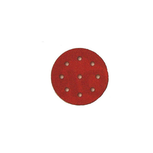 Makita Disque Abrasif 150 Mm Et 8 1 Trous D'aspiration Grain : 320