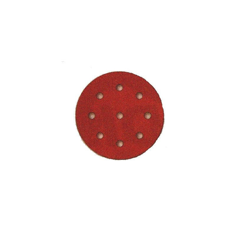 Makita Disque Abrasif 150 Mm Et 8 1 Trous D'aspiration Grain : 60