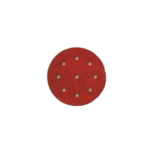  Disque Abrasif 150mm 8+1 Trous Grain 180 Makita