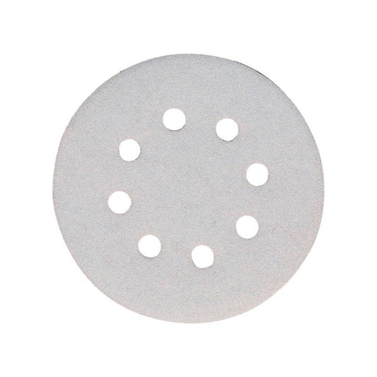 Makita Disque Abrasif Spécial Peinture 125 Mm Et 8 Trous D'aspiration Grain 2