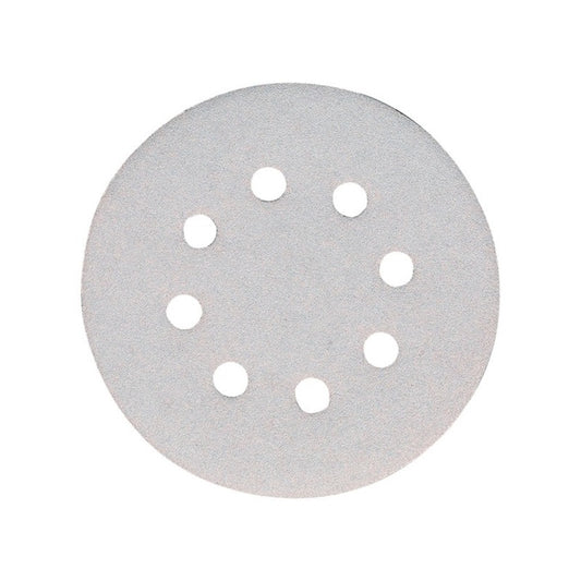 Makita Disque Abrasif Spécial Peinture 125 Mm Et 8 Trous D'aspiration Grain 4
