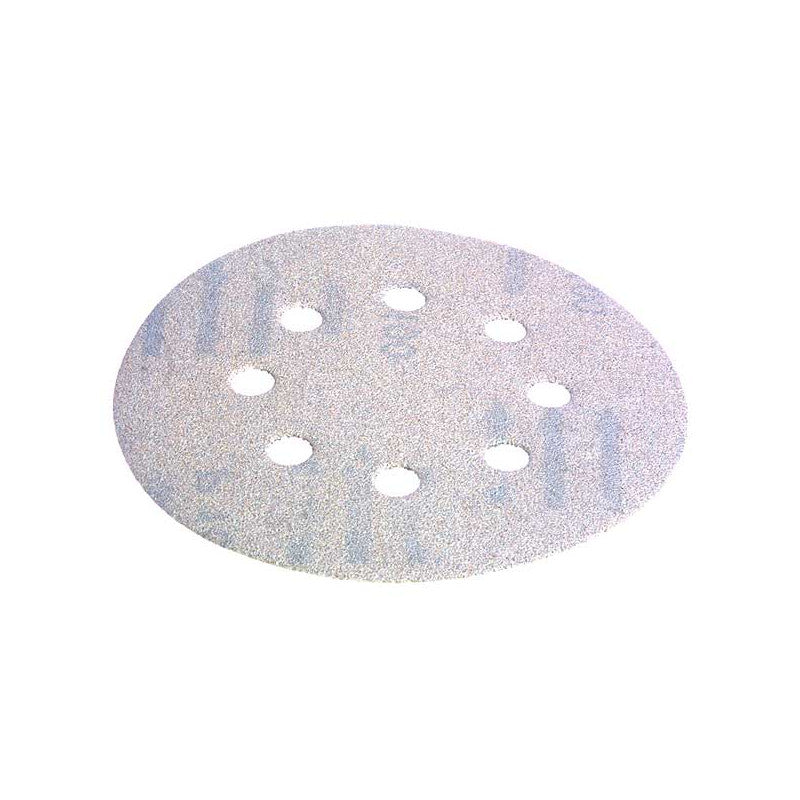  Disque Abrasif Spécial Peinture 125mm 8 Trous D'aspiration Gr80 Makita