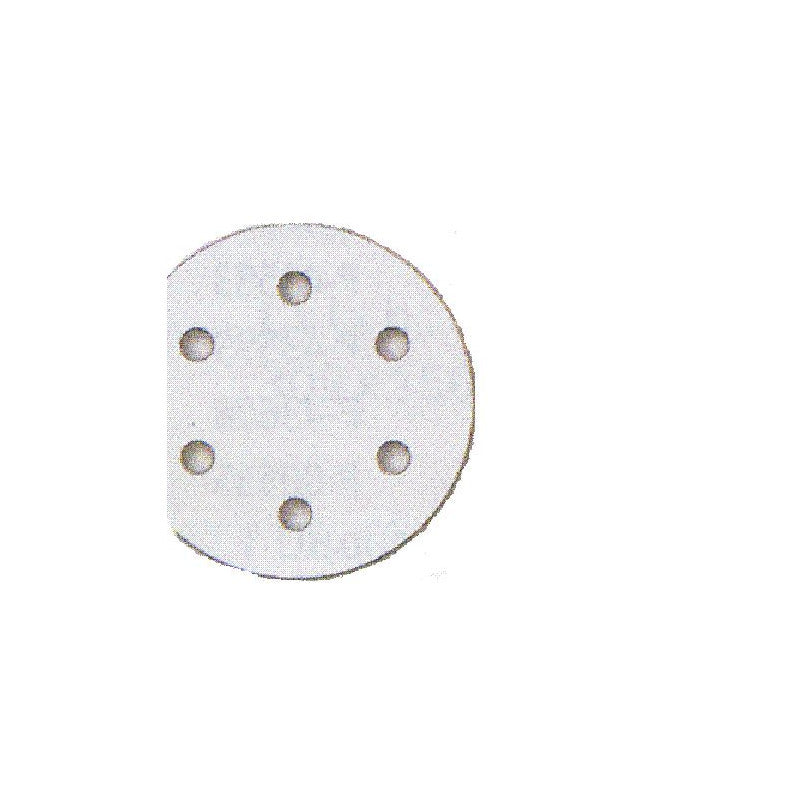 Makita Disque Abrasif Spécial Peinture 150 Mm Et 6 Trous D'aspiration Grain 1