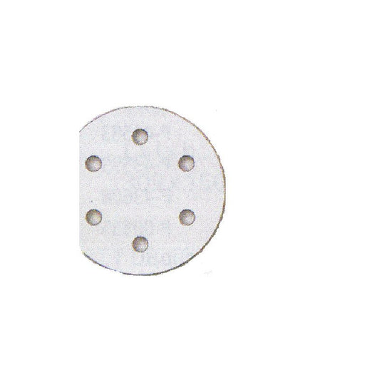 Makita Disque Abrasif Spécial Peinture 150 Mm Et 6 Trous D'aspiration Grain 1