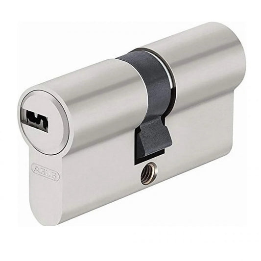  EC-SNP 40/50 KAMO Cylindre ABUS EC-S 40x50 Nickelé Mat Sur Clé Modèle