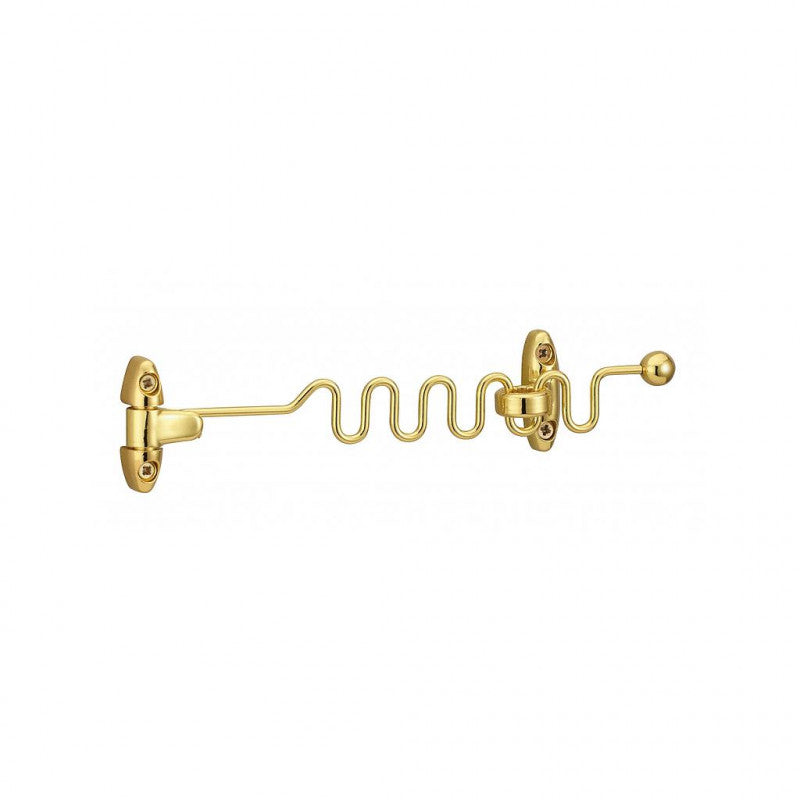  Entrebailleur De Fenêtre à 1 Ou 2 Vantaux 223 X 48 Mm Doré 900407