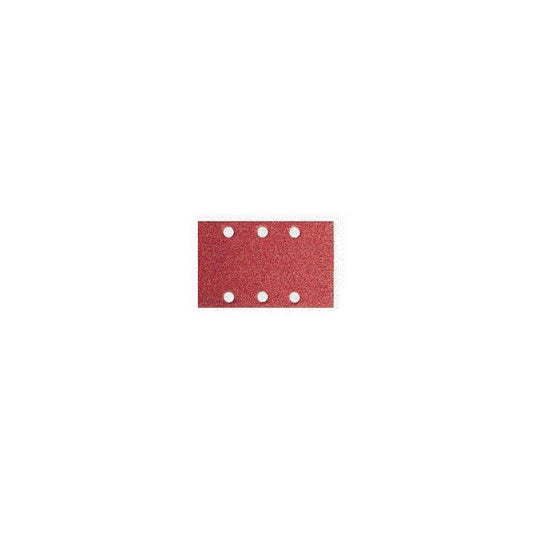 Makita Feuilles Abrasives 114 X 102 Mm Et 6 Trous D'aspiration Grain : 120