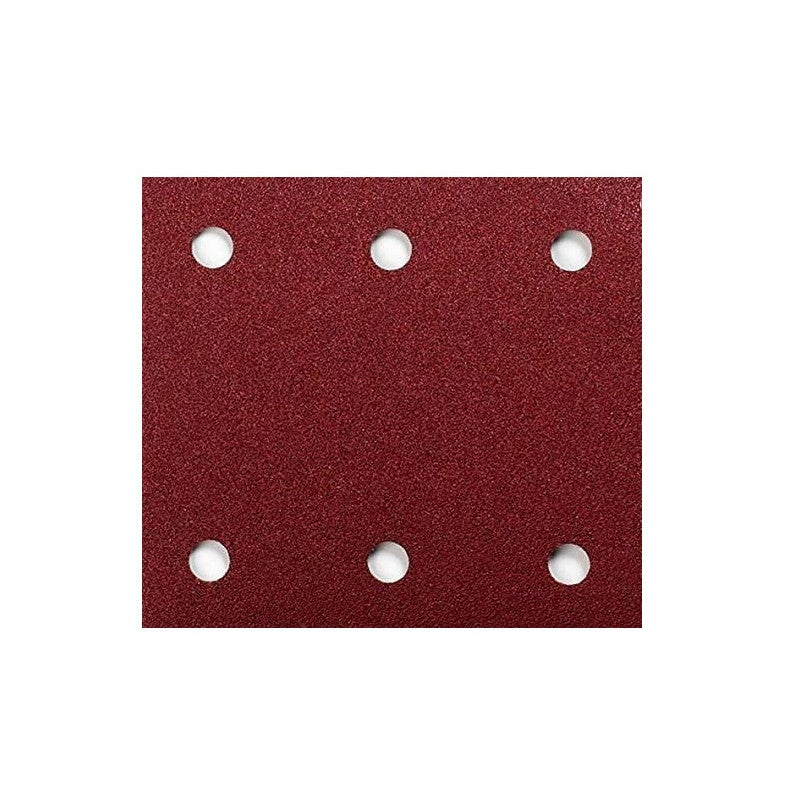 Makita Feuilles Abrasives 114 X 102 Mm Et 6 Trous D'aspiration Grain : 150