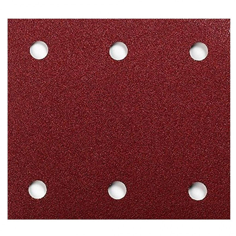 Makita Feuilles Abrasives 114 X 102 Mm Et 6 Trous D'aspiration Grain : 60