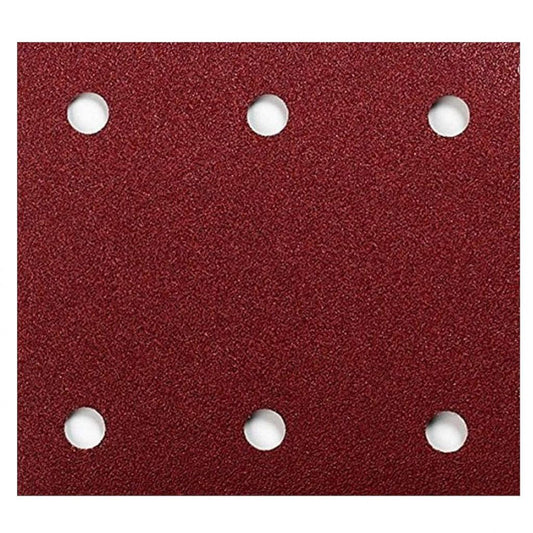 Makita Feuilles Abrasives 114 X 102 Mm Et 6 Trous D'aspiration Grain : 60