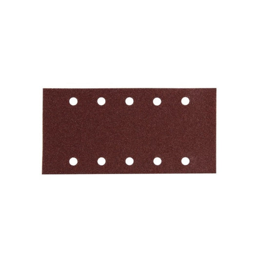 Makita Feuilles Abrasives 115 X 229 Mm Et 10 Trous D'aspiration Grain : 240