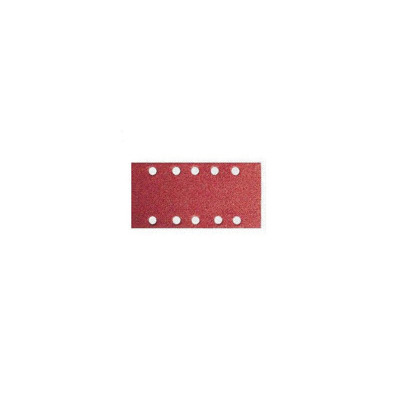 Makita Feuilles Abrasives 115 X 229 Mm Et 10 Trous D'aspiration Grain : 80