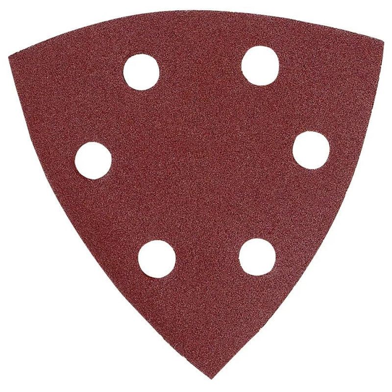 Makita Feuilles Abrasives Triangle 94 Mm Et 6 Trous D'aspiration Grain : 40