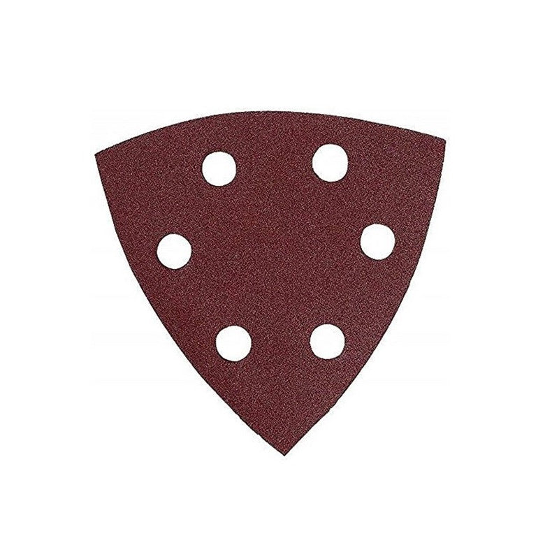  Feuilles Abrasives Triangle 94mm 6 Trous Grain 150 Makita