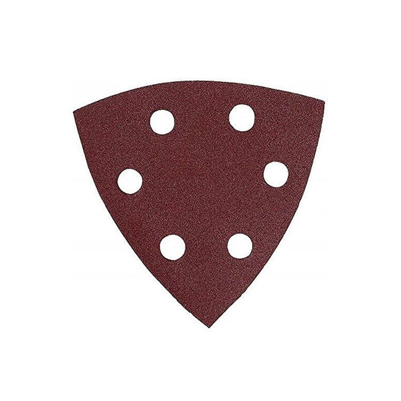  Feuilles Abrasives Triangle 94mm 6 Trous Grain 240 Makita