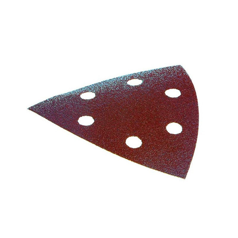  Feuilles Abrasives Triangle 94mm 6 Trous Grain 320 Makita