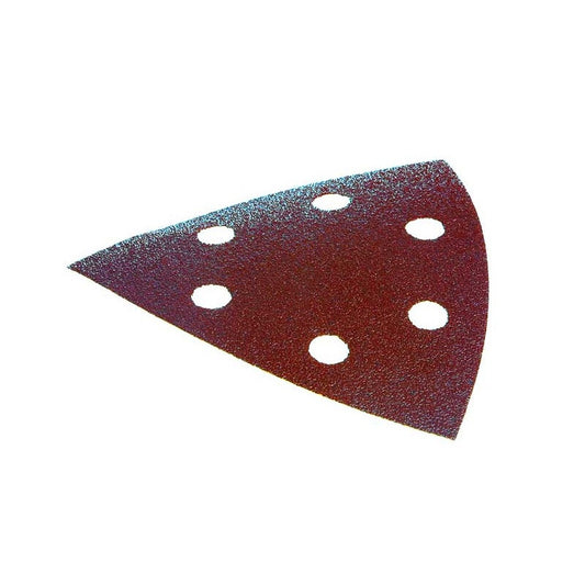  Feuilles Abrasives Triangle 94mm 6 Trous Grain 320 Makita