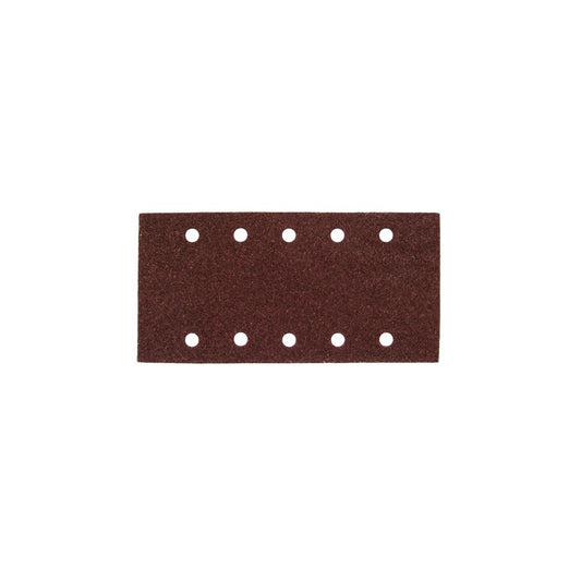 Makita Feuilles Rectangulaires Abrasives 115x229 Mm 5 5 Trous Auto-agrippant