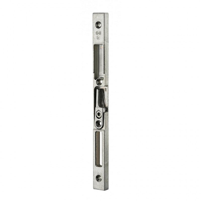  Gâche Centrale à Encastrer Droite Pour Porte D'entrée Bois Et PVC 7702