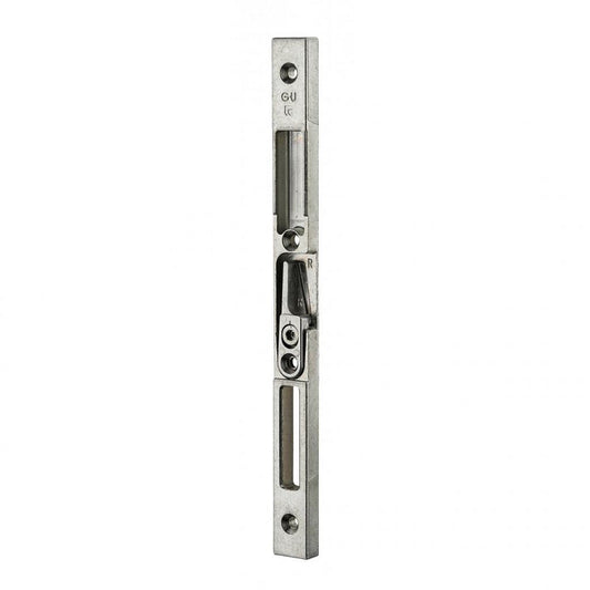  Gâche Centrale à Encastrer Droite Pour Porte D'entrée Bois Et PVC 7702