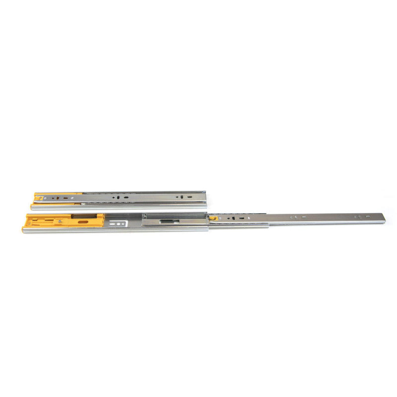  Kit 5 Paires De Coulisses Pour Tiroirs 45x350mm à Billes Zingué Emuca