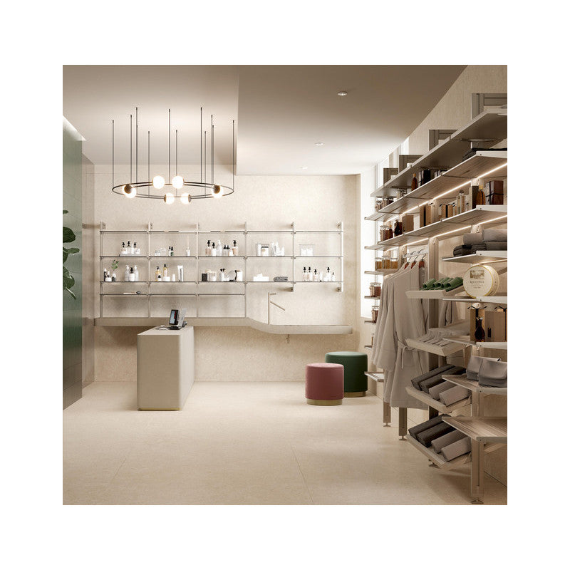  Kit De Structure Modulaire Emuca Zero à Monter Au Mur Gris Pierre