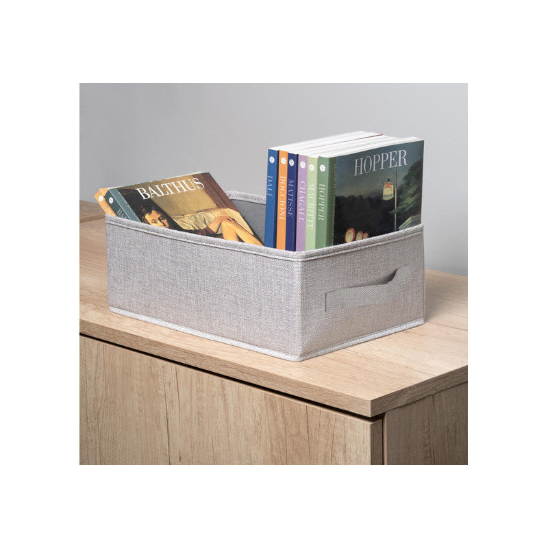  Kit Plateaux Emuca Avec 3 Paniers Pour Armoires 900mm Gris Pierre