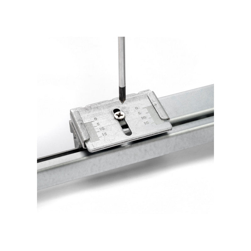  Kit Plateaux Emuca Avec 3 Paniers Pour Armoires 900mm Gris Pierre