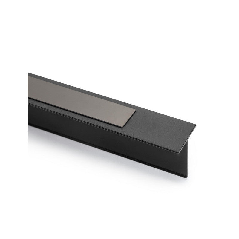  Kit Plateaux Emuca Avec 3 Paniers Pour Armoires 900mm Noir Texturé