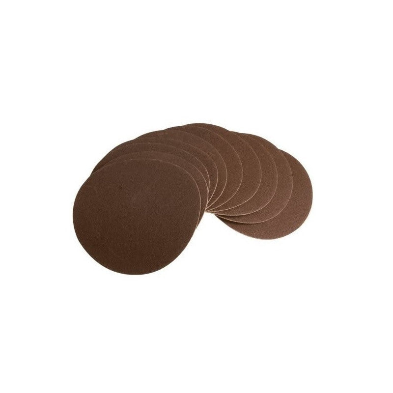  Lot De 10 Disques Abrasifs D150mm Grain 180 Scheppach