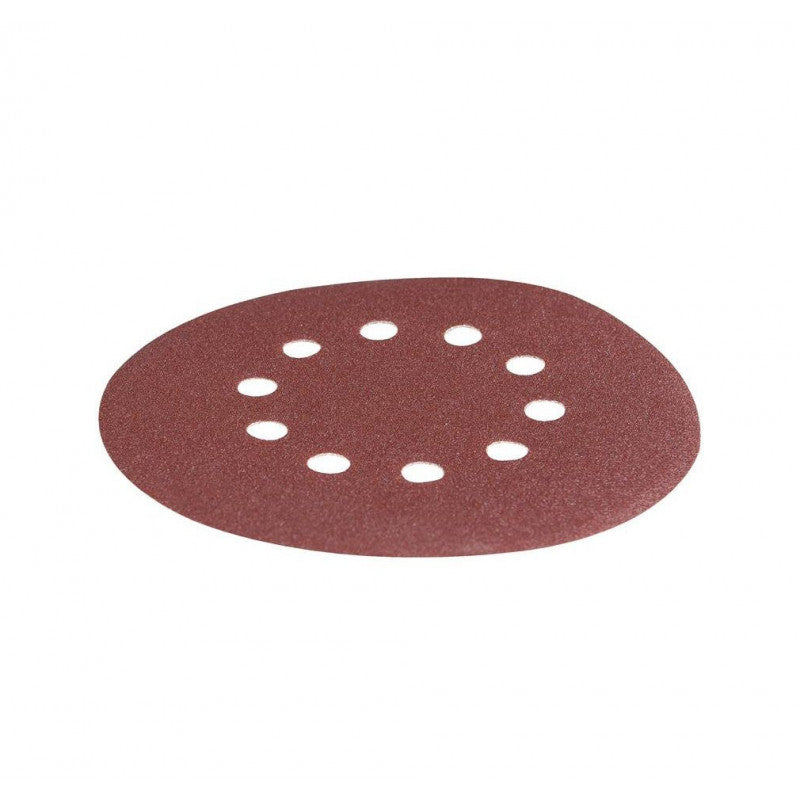  Lot De 10 Disques De Ponçage D215mm Grain 100 Scheppach