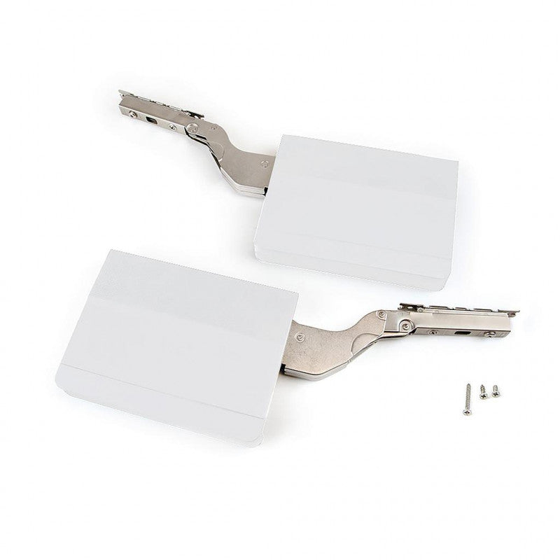  Lot De 2 Compas Pour Portes Relevables Force 3200-9000 Acier Et Plasti
