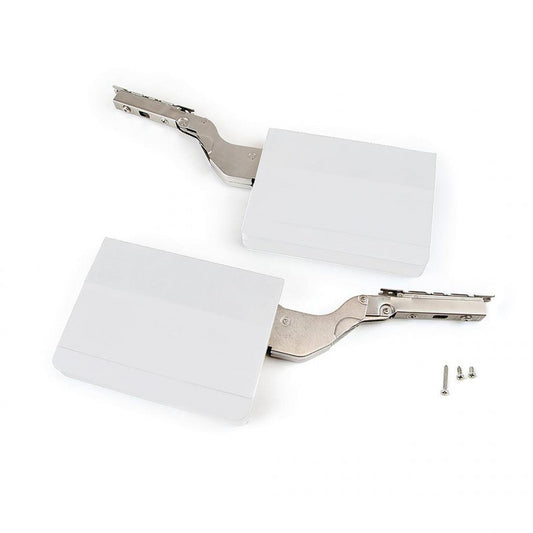  Lot De 2 Compas Pour Portes Relevables Force 3200-9000 Acier Et Plasti