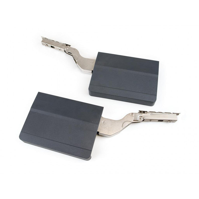  Lot De 2 Compas Pour Portes Relevables Force 3200-9000 Acier Et Plasti